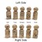 Pirate Peg Doll Set by Pegsies&#x2122;
